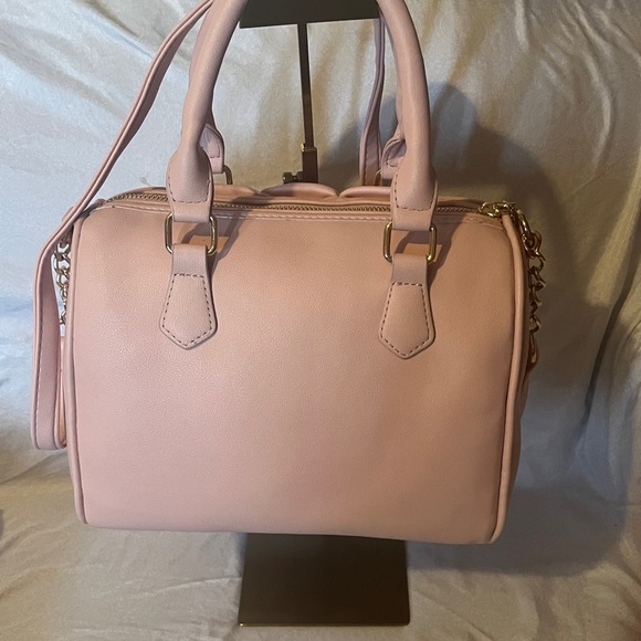 Juicy Couture Run the World Satchel Pink Quilted Women's Bag New With Tags - Picture 3 of 12